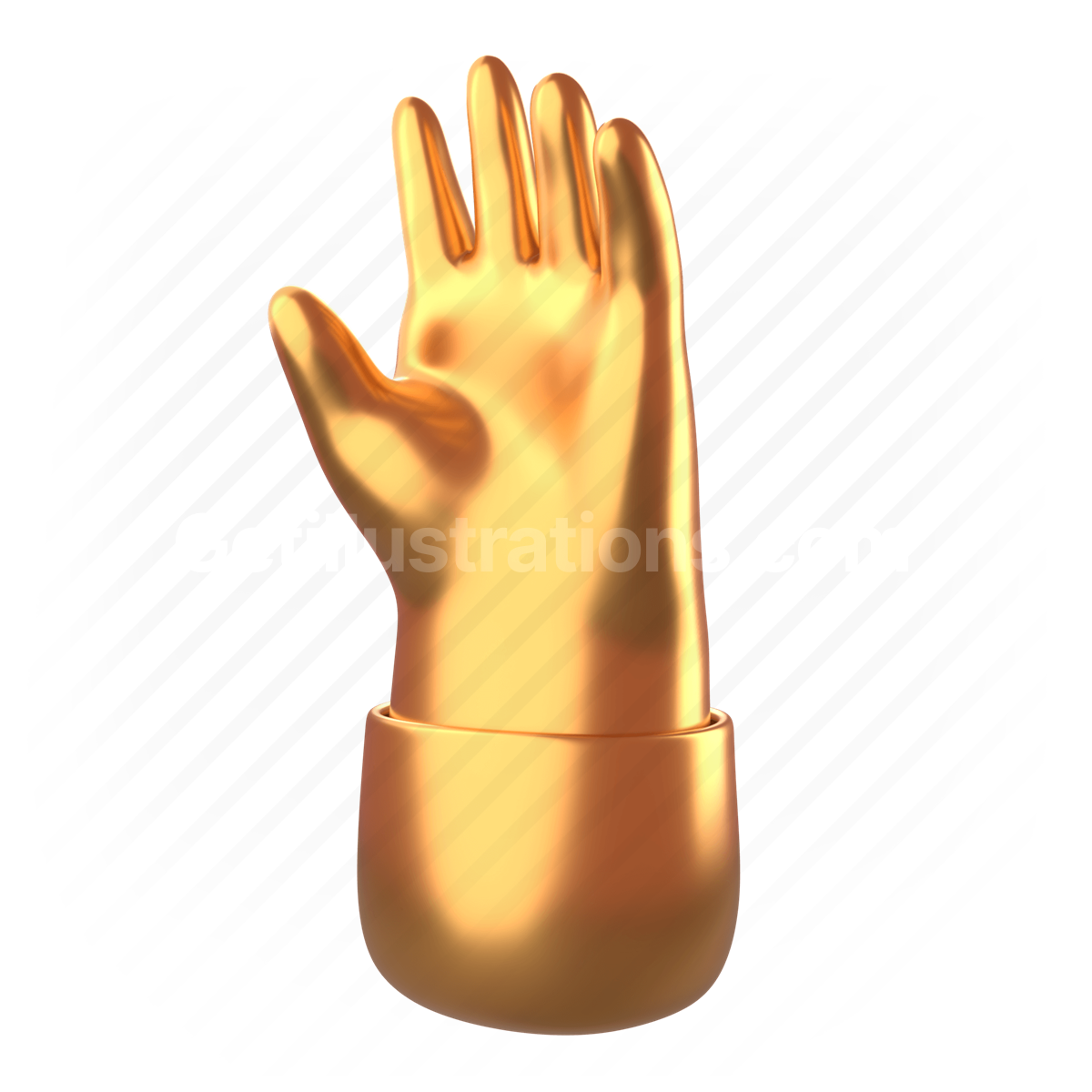 hand gestures, hand, gesture, emoticon, emoji,  gold, glove, metal